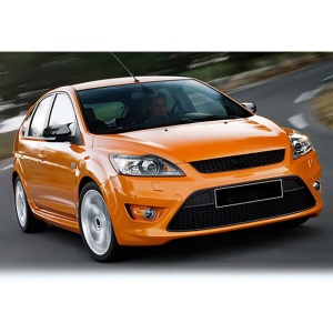 Capace oglinda tip BATMAN FORD Focus II 2008-2010 Facelift - negru lucios - BAT10029/C530-BAT2