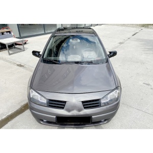 Capace oglinda tip BATMAN RENAULT Megane II 2002-2008 - negru lucios - BAT10066/C575-BAT2
