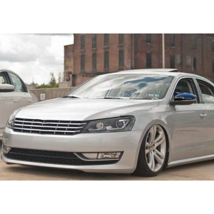 Capace oglinda tip BATMAN VW Passat B7 2010-2015 - negru lucios - BAT10092/C597-BAT2