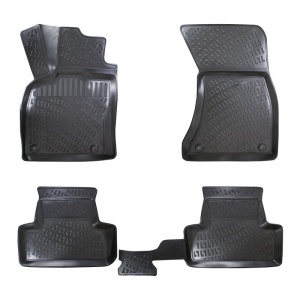 Covoare auto tavita AUDI Q5 I 2008-2017 (5 bucati)