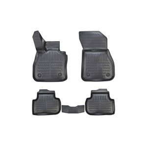 Covoare auto tavita BMW Seria 1 F70 2024-prezent (5 bucati)