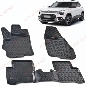 Covoare auto tavita CITROEN C3 2024-prezent Mild Hybrid (5 bucati)