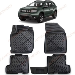 Covoare auto tavita DACIA Duster II 2021-2023 Facelift (5 bucati)