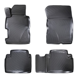 Covoare auto tavita HONDA Civic VIII 2005-2012 Sedan (5 bucati)