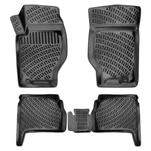 Covoare auto tavita KIA Sorento I 2002-2009 (5 bucati)
