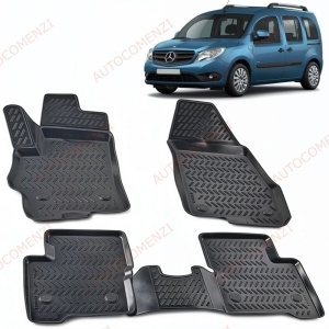 Covoare auto tavita MERCEDES Citan I (W415) 2012-2021 (5 bucati)