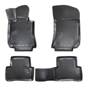 Covoare auto tavita MERCEDES Clasa E W212 2009-2016 (5 bucati)