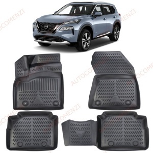 Covoare auto tavita NISSAN X-Trail IV (T33) 2021-prezent E-Power (5 bucati)