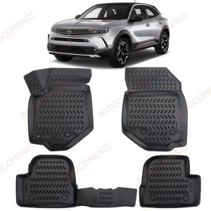 Covoare auto tavita OPEL e-Mokka 2021-prezent (electric) (5 bucati)