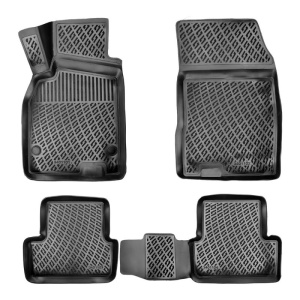 Covoare auto tavita RENAULT Megane III 2008-2016 Combi (5 bucati)