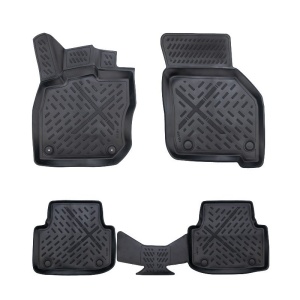 Covoare auto tavita SEAT Leon IV 2020-prezent (cutie automata) (5 bucati)