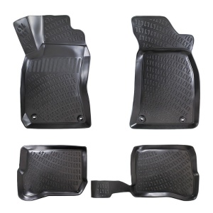 Covoare auto tavita SKODA Superb I 2001-2008 (5 bucati)