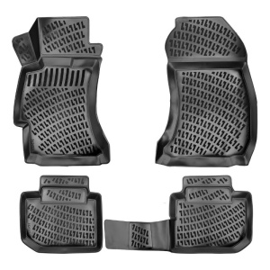 Covoare auto tavita SUBARU Forester III (SH) 2009-2013 (5 bucati)