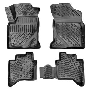 Covoare auto tavita TOYOTA Hilux VIII 2015-2025 (5 bucati)