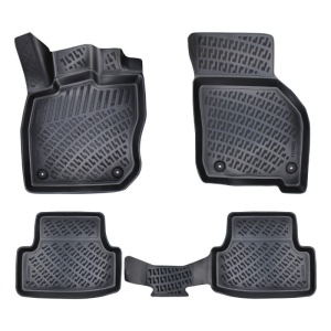 Covoare auto tavita VW Golf VIII 2020-prezent - cutie automata (5 bucati)