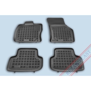 Covoare cauciuc AUDI A3 (8V) 2013-2020 Sedan / Sportback - tip tavita - REZAW PLAST