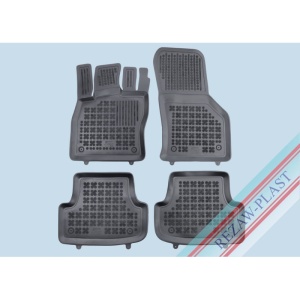 Covoare cauciuc AUDI A3 (8Y) 2020-prezent - tip tavita - REZAW PLAST