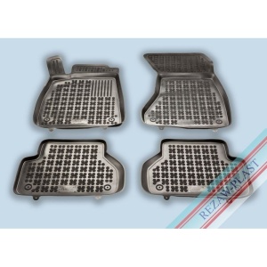 Covoare cauciuc AUDI A5 II 2017-2024 Sportback - tip tavita - REZAW PLAST