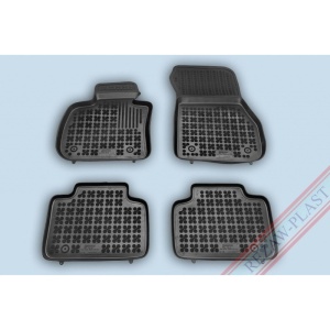 Covoare cauciuc BMW Seria 2 F45 Active Tourer 2014-2021 - tip tavita - REZAW PLAST