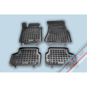 Covoare cauciuc BMW Seria 5 G30 / G31 2017-2023 - tip tavita - REZAW PLAST