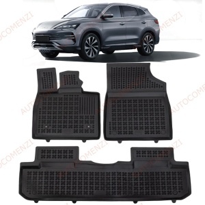 Covoare cauciuc BYD SEAL U DM-I 2023-prezent (PHEV) - tip tavita - REZAW PLAST