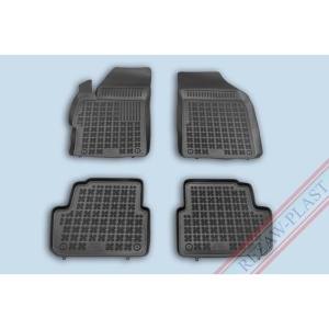 Covoare cauciuc CHEVROLET Spark III (M300) 2009-2015 Facelift - tip tavita - REZAW PLAST