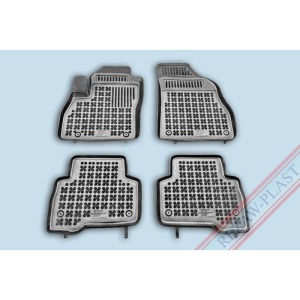 Covoare cauciuc FIAT Fiorino III 2007-2023 (5 locuri) - tip tavita - REZAW PLAST