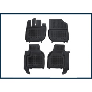 Covoare cauciuc HONDA HR-V III 2021-prezent - tip tavita - REZAW PLAST