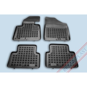 Covoare cauciuc HYUNDAI Santa Fe III 2012-2018 - tip tavita - REZAW PLAST