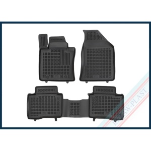 Covoare cauciuc KGM Korando IV (C300) 2019-prezent - tip tavita - REZAW PLAST