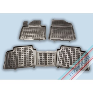 Covoare cauciuc KIA Optima IV 2015-2020 - tip tavita - REZAW PLAST