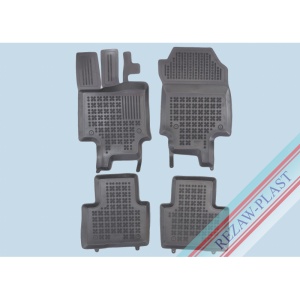 Covoare cauciuc LEXUS NX (AZ20) 2021-prezent Hybrid - tip tavita - REZAW PLAST
