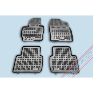 Covoare cauciuc MAZDA CX-5 I 2012-2017 - tip tavita - REZAW PLAST
