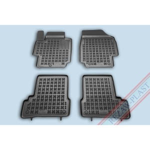 Covoare cauciuc NISSAN Micra (K12) 2007-2010 Facelift - tip tavita - REZAW PLAST