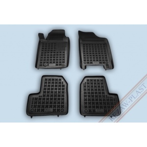 Covoare cauciuc PEUGEOT 206 1998-2013 - tip tavita - REZAW PLAST