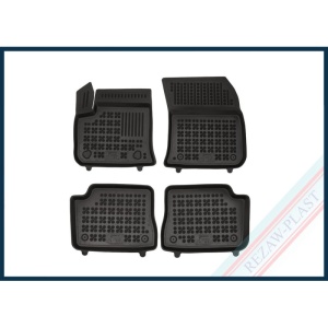 Covoare cauciuc PEUGEOT e-208 2019-prezent (electric) - tip tavita - REZAW PLAST