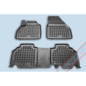 Covoare cauciuc RENAULT Kangoo II 2007-2021 - tip tavita - REZAW PLAST