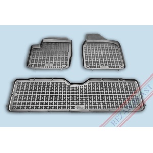 Covoare cauciuc SEAT Alhambra I 1996-2010 (5 locuri) - tip tavita - REZAW PLAST