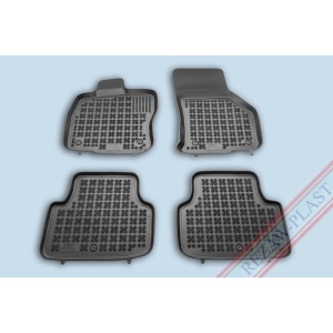 Covoare cauciuc SKODA Octavia III 2013-2019 - tip tavita - REZAW PLAST