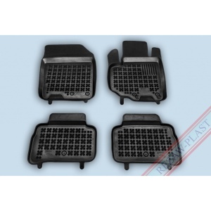Covoare cauciuc SUZUKI Vitara IV 2015-prezent - tip tavita - REZAW PLAST
