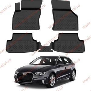 Covoare cauciuc tavita AUDI A3 (8V) 2013-2020 (Ultra SHL)