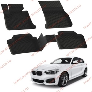 Covoare cauciuc tavita BMW Seria 1 F20 / F21 2011-2019 (Ultra SHL)