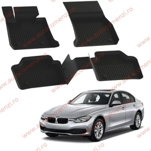 Covoare cauciuc tavita BMW Seria 3 F30 / F31 2011-2018 (Ultra SHL)