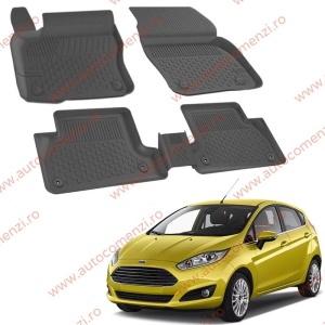 Covoare cauciuc tavita FORD Fiesta VI 2008-2017 (Ultra SHL)