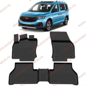 Covoare cauciuc tavita FORD Tourneo Connect III 2021-prezent (Ultra SHL)