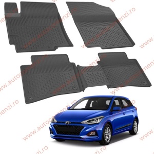 Covoare cauciuc tavita HYUNDAI i20 II 2014-2020 (Ultra SHL)