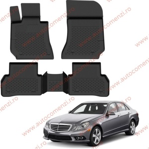 Covoare cauciuc tavita MERCEDES Clasa E W212 2009-2016 (Ultra SHL)