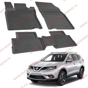 Covoare cauciuc tavita NISSAN X-Trail III (t32) 2013-2021 (Ultra SHL)