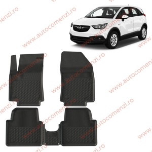 Covoare cauciuc tavita OPEL Crossland X 2017-2024 (Ultra SHL)