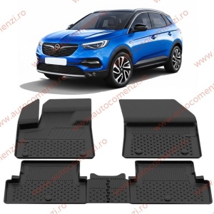 Covoare cauciuc tavita OPEL Grandland X I 2017-2024 (Ultra SHL)